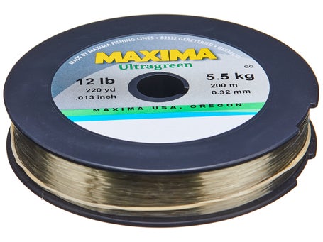 Maxima Fishing Line One Shot Spools, Fluorocarbon