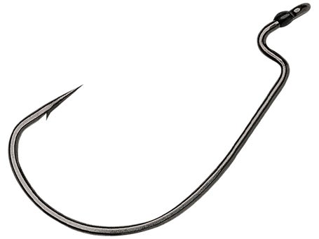 VMC Heavy Duty Wide Gap Hook Black Nickel #6/0