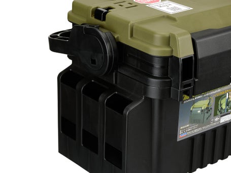 Meiho Tackle Box Black Olive 7080N
