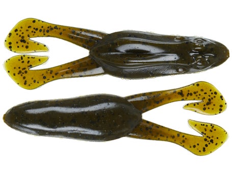 Zoom Bull Frog Horny Toad Fishing Bait 5 Pack - Features Two Ultra-Vibe  Legs at Outdoor Shopping