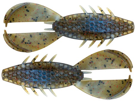 NetBait BaitFuel HexTek The Rascal Craw 3.5 8pk