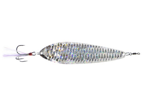 Bass Mafia Big Larry Spoon Silver Chrome