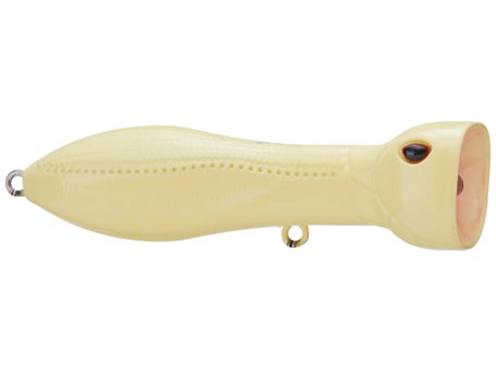 Nomad Design Chug Norris Popper - Offshore Saltwater Fishing Lure with  Hydrodynamic Design, 3.75 Floating, BKK 4X Trebles Hook, 3/4oz - Calypso,  Baits & Scents -  Canada