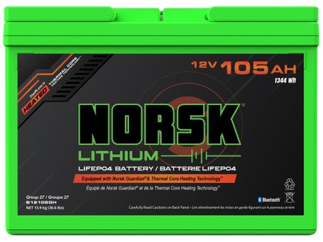 Norsk Deep Cycle Lithium Batteries