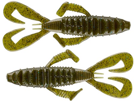 Nories Front Flapper Curly Creature Bait 4 5pk