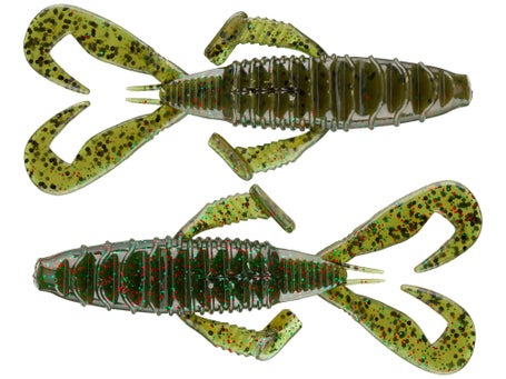 Nories Front Flapper Curly Creature Bait 4 5pk