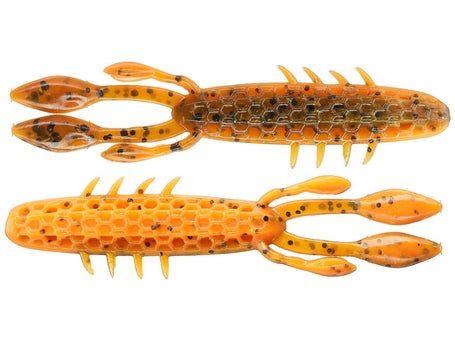 NetBait BaitFuel HexTek Eko Craw 3.5 10pk