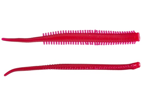 Nikko Dappy Sandworm 3.3 - Bloody Red, Fishing Soft Bait