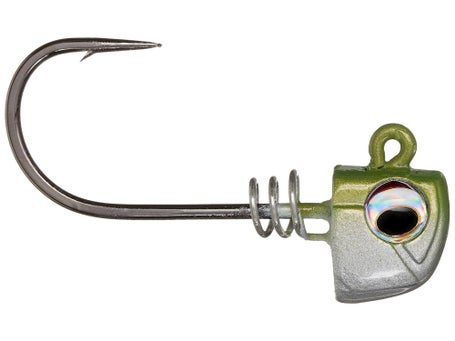 No Live Bait Needed Swimbait Jighead