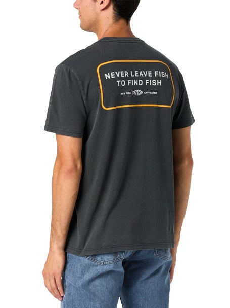 Aftco NLFTFF Short Sleeve Shirt Shadow