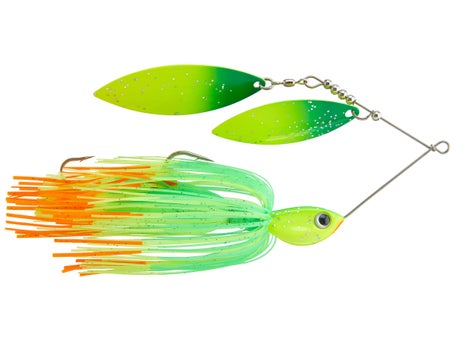 Northland Tackle Reed-Runner Single Spin, Spinnerbait, Freshwater,  Blackbird 