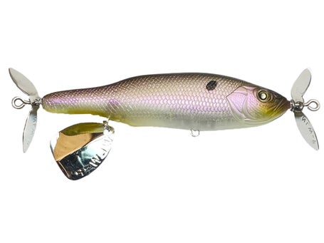 Nishine Lure Works Abino 110F Propbait