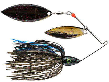 Nichols Pulsator Metal Flake Double Willow Spinnerbait