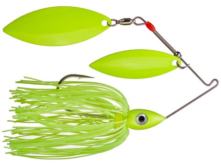 Nichols Lures Pulsator Double Willow Spinnerbait