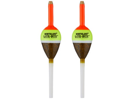Northland Tackle Lite-Bite Slip Bobbers 2pk
