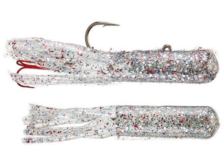 Northland Level-Head Predator Tube Jig – 5" Tube, 1 Oz Weight, #4/0 Hook – Great For Pike, Lake Trout, Vertical Jigging