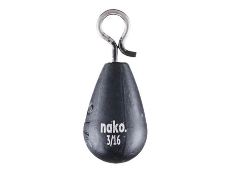 Nako Tungsten Tear Quick Shot Weights 5pk