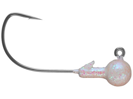 Northland Tackle Tungsten Round Ball Wide Gap Jig 2p