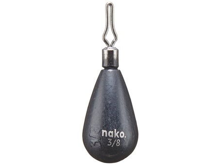 Nako Tungsten Tear Drop Shot Weights