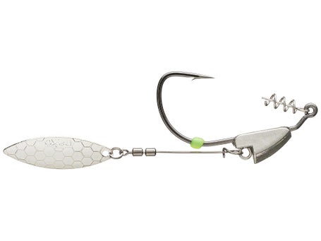 Nako Tungsten Weighted Swimbait Underspin Hooks 2pk