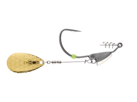 Nako Tungsten Weighted Swimbait Underspin Hooks 2pk