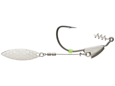 Nako Tungsten Weighted Swimbait Underspin Hooks 2pk