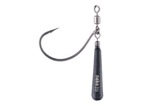 Nako Tungsten Wacky Jika Rigs 2pk