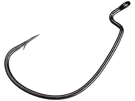 Owner cutting point offset worm wide gap hook size 5/0-BRAND NEW