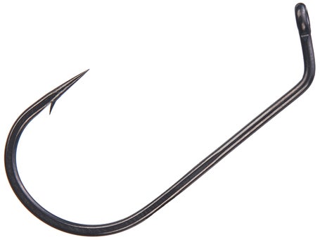 Owner Jungle Flipping 4X Strong Fishing Hooks (Size: 3/0), MORE