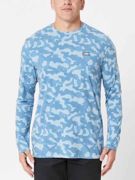 Aftco Ocean Bound Printed Long Sleeve