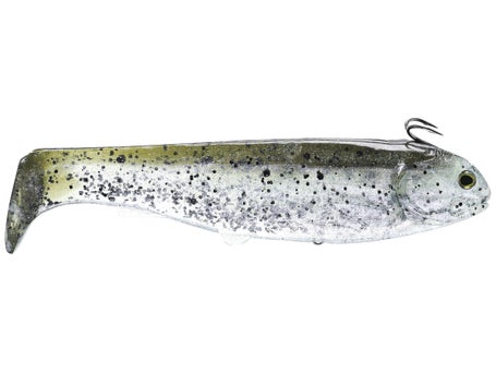 Optimum Baits Thumper Tail Swimbait Butch Brown Saiko Trout 6in for sale  online