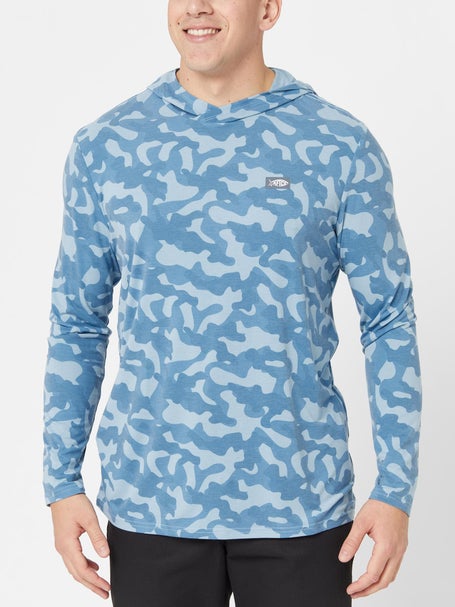 Aftco: Ocean Bound UPF Printed Crew 2XL