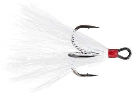 XFISHMAN Bucktail Dressed Treble Hook Set Feather Fishing India