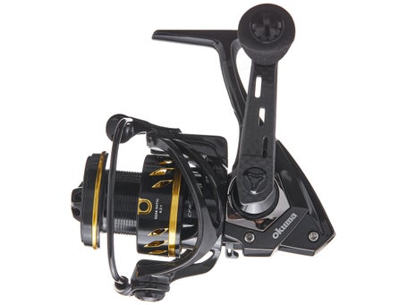 Okuma ITX-CB Lightweight Carbon Fiber Body Flight Drive 8BB Spinning Reel,  ICB-1000HA, Black : : Sporting Goods