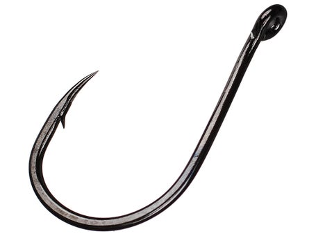 OWNER Mosquito Bait Hooks Pro Pack 5377-111 Size 1/0 - Black Chrome - Pack  of 40