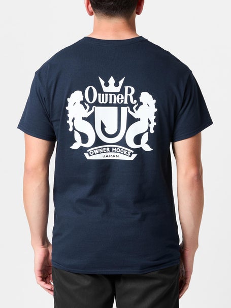 Owner Mermaid Short Sleeve Shirt\