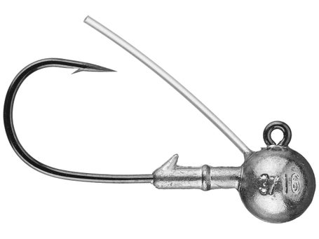 OMTD Round Jig Head Fiber Guard 1/4oz 1/0