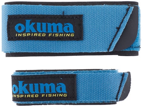 Aqua Neoprene Rod Straps