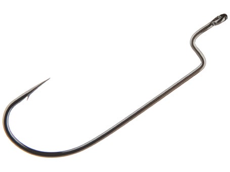 Owner Offset Shank Worm Hook - 2/0