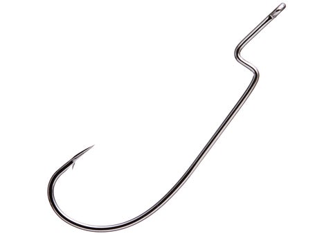 FISH HOOKS: #8 J-Hook- Bait Saver Hooks