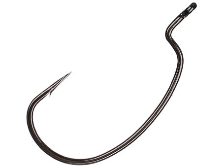 Nako Power #1/0 EWG Hooks 30 Pack, Nano Smooth Coating Offset Worm Hook  9203, Texas Rig Hooks