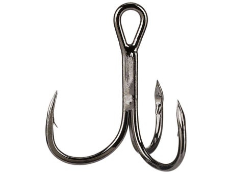 48 circle hooks 2x strong size 1/0 black nickel - 48 pieces fishing hooks