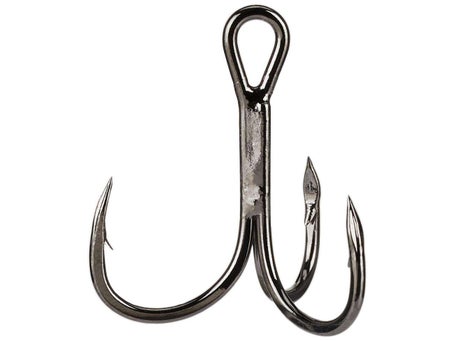 1/0 Inline Hooks for Treble Hook Replacement