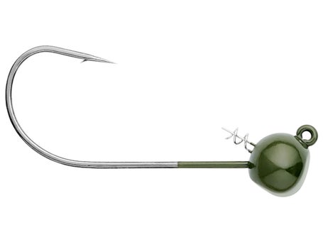 Owner 4156GP-086 Stick Bait Shaky Head - Green Pumpkin - 6/0 - 1/2 oz