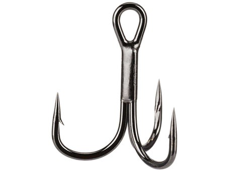 Owner ST-66 4X Treble Hooks 5/0