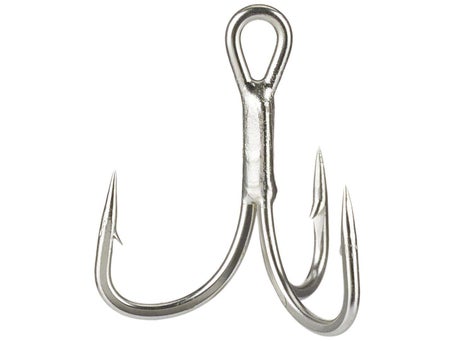 Owner Salmon Tube Treble Hooks #4