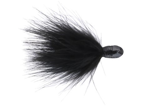 Marabou Leech – Black – Little Fort Fly and Tackle