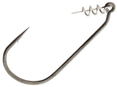 Owner 5167 Twist Lock Light Worm Hook Size 6/0 (0897)