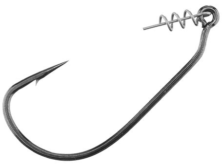 Owner TwistLOCK 3X Fish Hooks with Centering Pin, Size: 4/0 - 4 pack