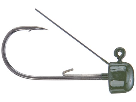 Owner Block Head Weedguard Jig 1/16 oz / Green Pumpkin